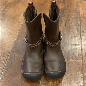 Jambu leather  boots